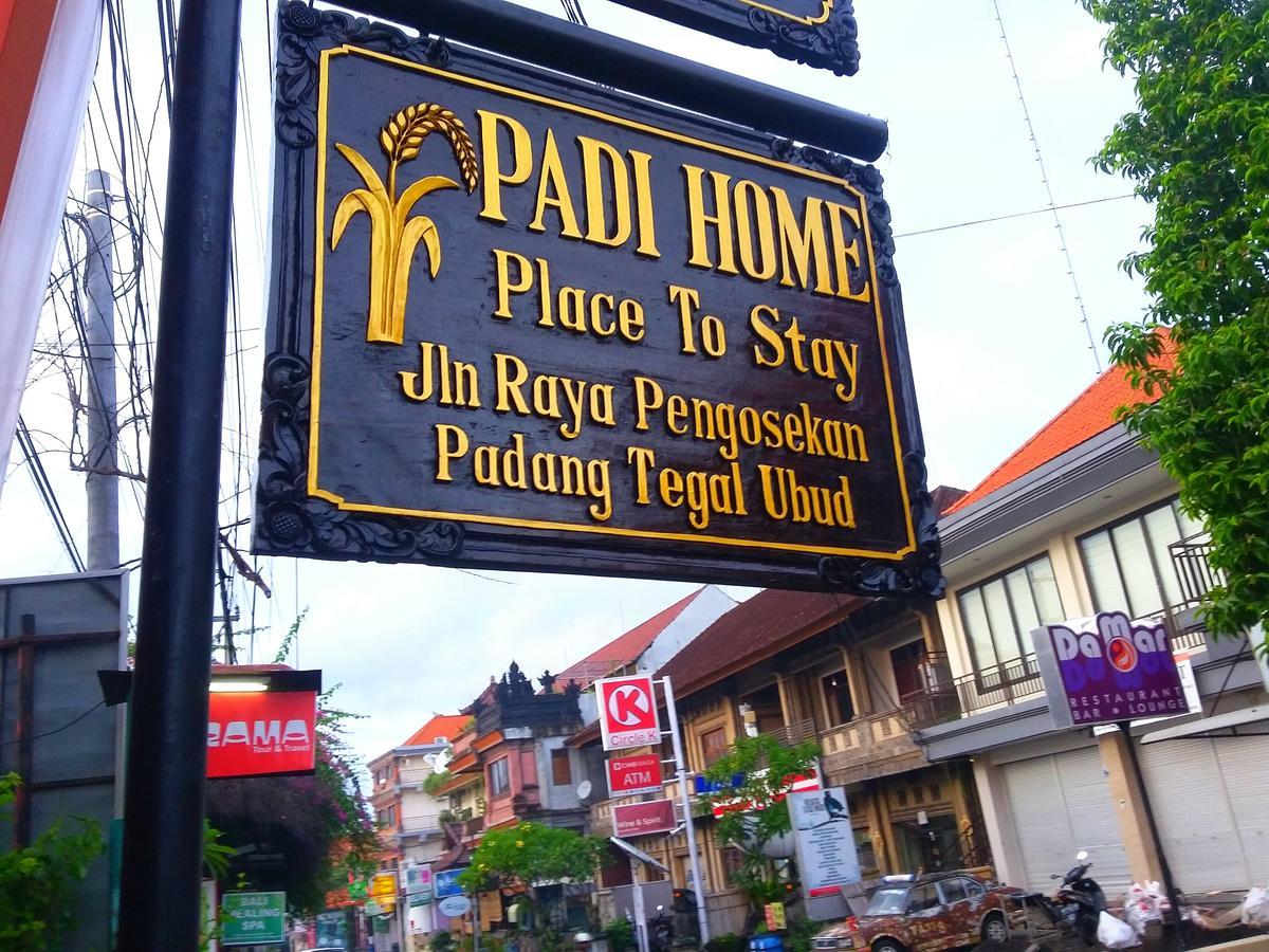 Padi Home Убуд Екстериор снимка